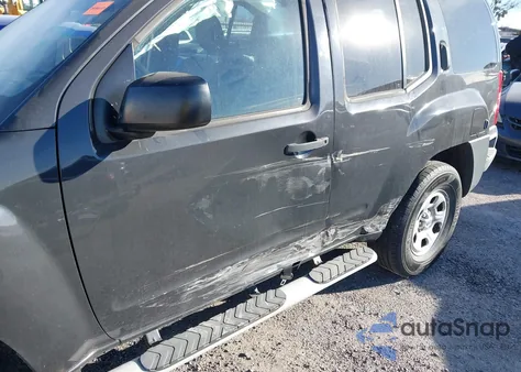 2012 Nissan Xterra X from USA, damaged, VIN 5N1AN0NU6CC506576